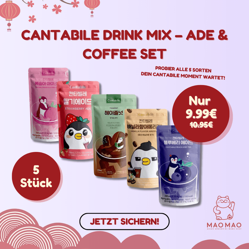 Cantabile Drink Mix – Ade & Coffee Set