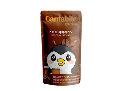 CANTABILE Kaffee Beutelgetränke Süßer Americano 230ml