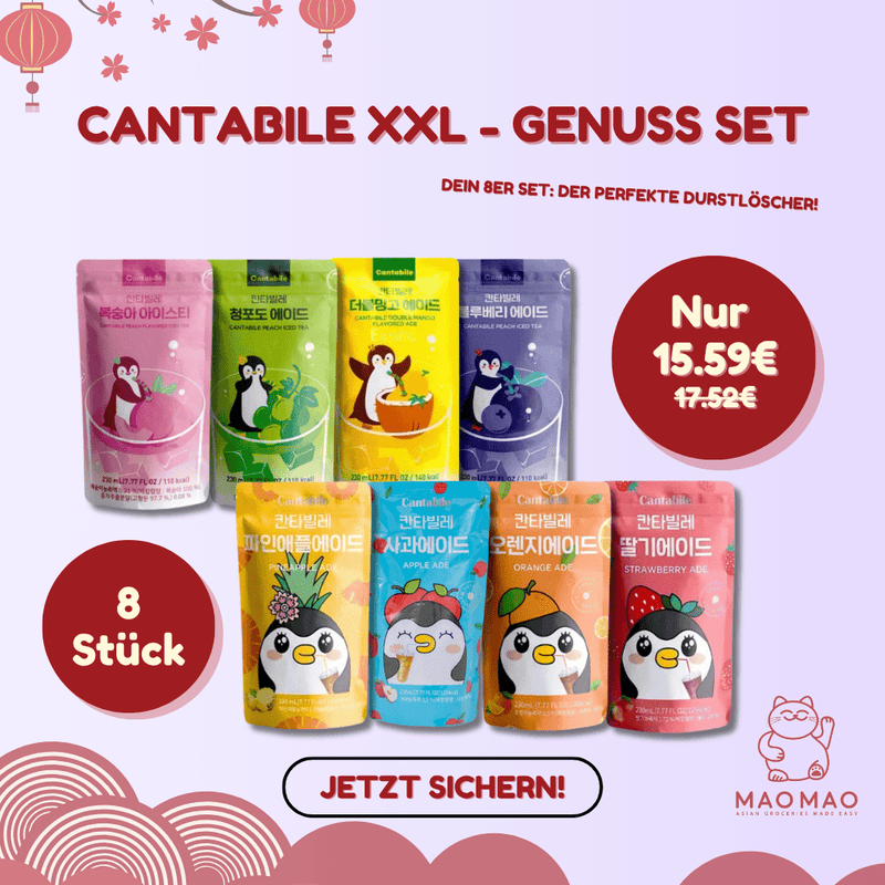 Cantabile XXL Genuss Set