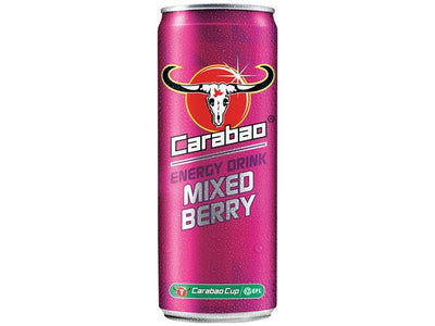 CARABAO Energy Drink Beerenmix mit Kohlensäure 330ml (EINWEG)