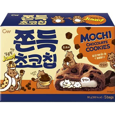 CHEONG WOO Mochi Kekse Schokolade 90g
