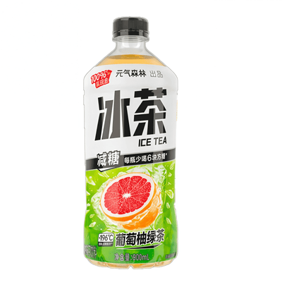 CHI FOREST Eistee Grapefruit-Grüntee 900ml (EINWEG)