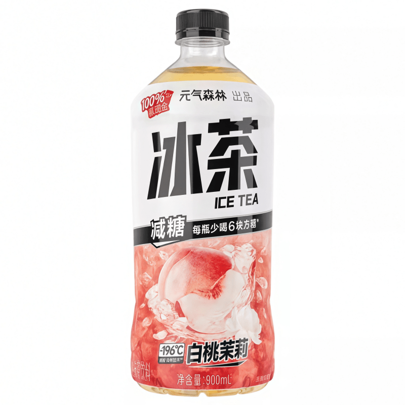 CHI FOREST Eistee Weißer Pfirsich & Jasmin 900ml (EINWEG)