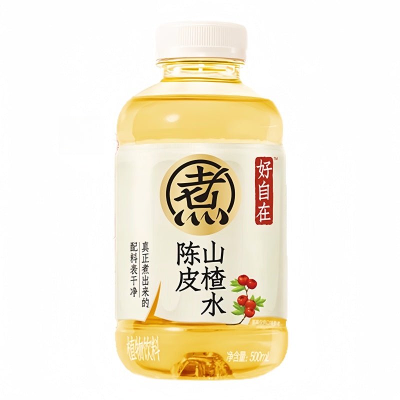CHI FOREST Getränk mit Chenpi und Hagedornfrucht 500ml (EINWEG)