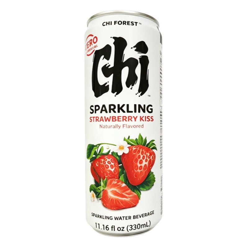 CHI FOREST Sprudelwasser Erdbeere 330ml (EINWEG)