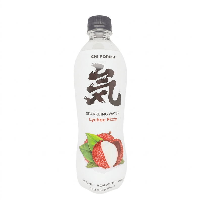 CHI FOREST Sprudelwasser Litschi Zuckerfrei 480ml (EINWEG)