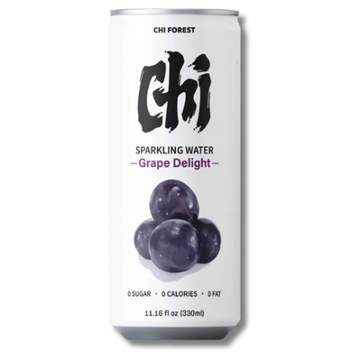 CHI FOREST Sprudelwasser Traube Delight 330ml (EINWEG)