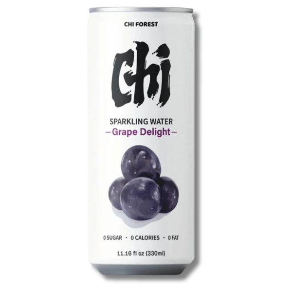 CHI FOREST Sprudelwasser Traube Delight 330ml (EINWEG)