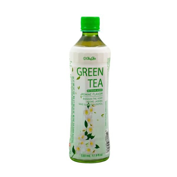 CHIN CHIN Grüner Tee Jasmingeschmack (zuckerfrei) 530ml (EINWEG)