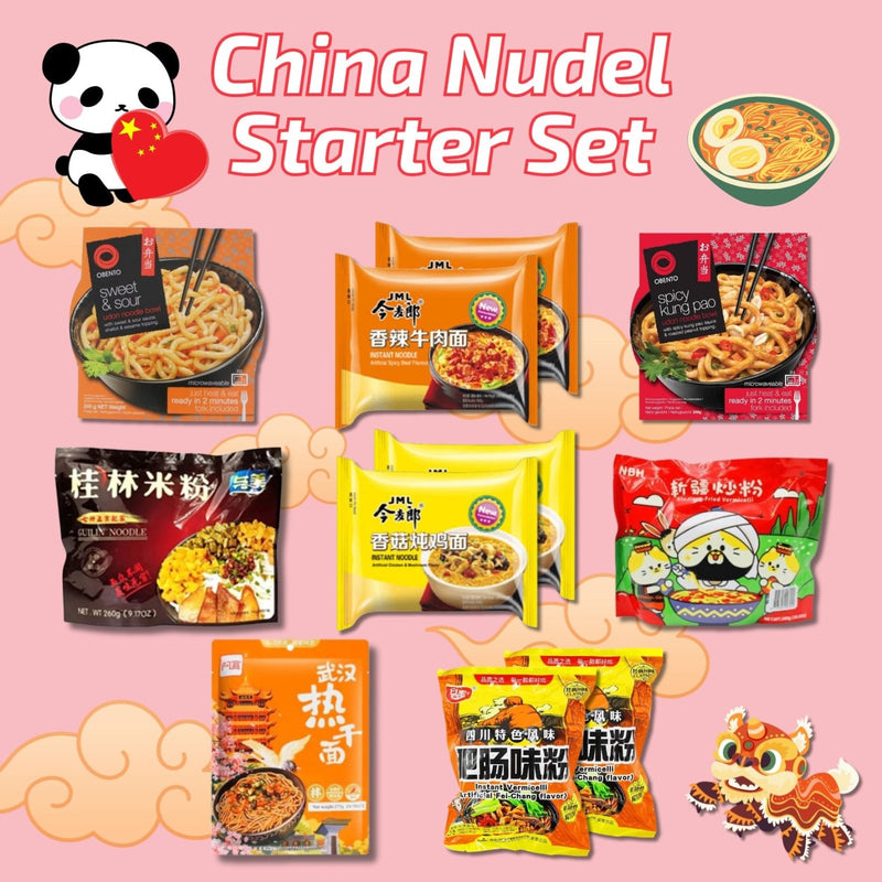 China Nudel Starter Set