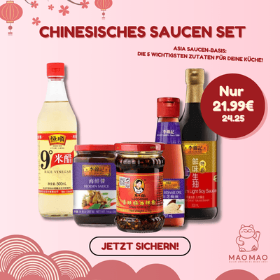 Chinesisches Saucen Set