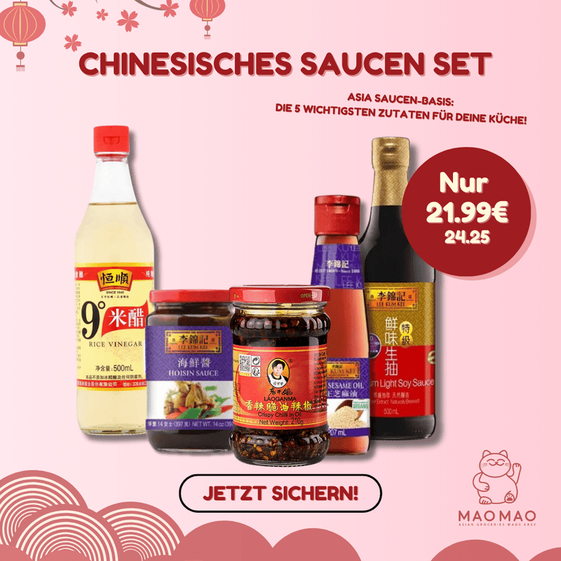 Chinesisches Saucen Set