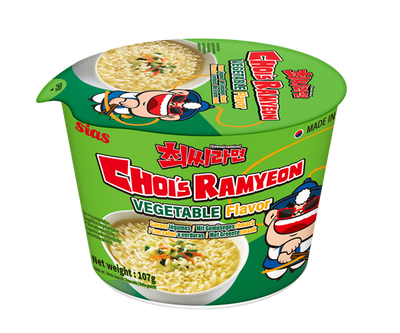 CHOI'S Instant Nudel Cup Vegetarisch 107g