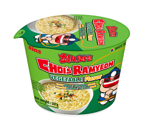 CHOI'S Instant Nudel Cup Vegetarisch 107g