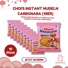 CHOI'S Instant Nudeln Carbonara Set (10er) Bild 2