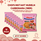 CHOI'S Instant Nudeln Carbonara Set (10er) Bild 1