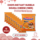 CHOI'S Instant Nudeln Gouda Cheese Set (10er) Bild 2