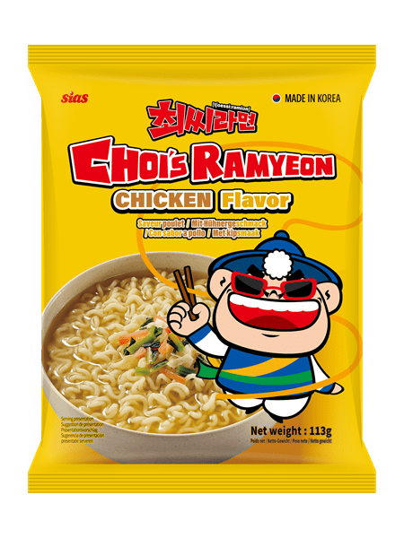 CHOI'S Instant Nudeln Huhn 113g