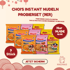 CHOI'S Instant Nudeln Probier Set (9er) Bild 1