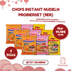 CHOI'S Instant Nudeln Probier Set (9er) Bild 2