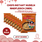 CHOI'S Instant Nudeln Rindfleisch Set (10er) Bild 2