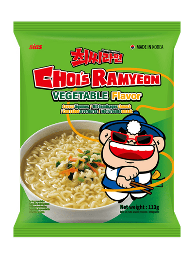 CHOI'S Instant Nudeln Vegetarisch 113g