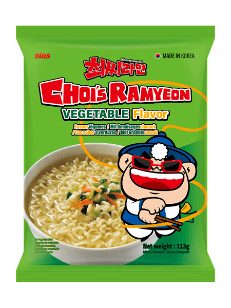 CHOI'S Instant Nudeln Vegetarisch 113g