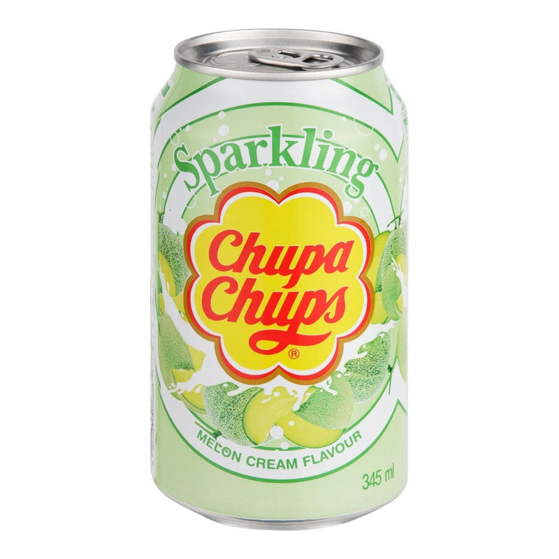 CHUPA CHUPS Soda Melone & Sahne 345ml (EINWEG)