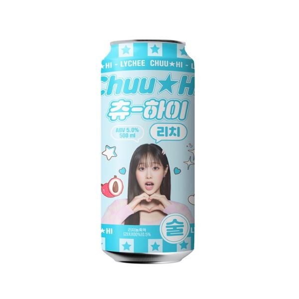 CHUU-HI Litschi (5% Alc.) 500ml (EINWEG)