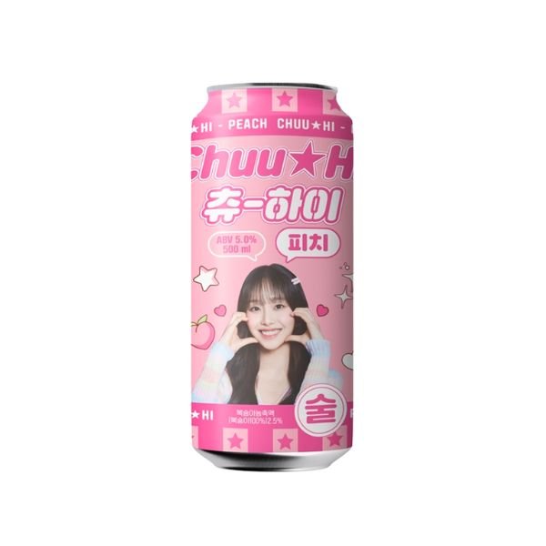 CHUU-HI Pfirsich (5% Alc.) 500ml (EINWEG)