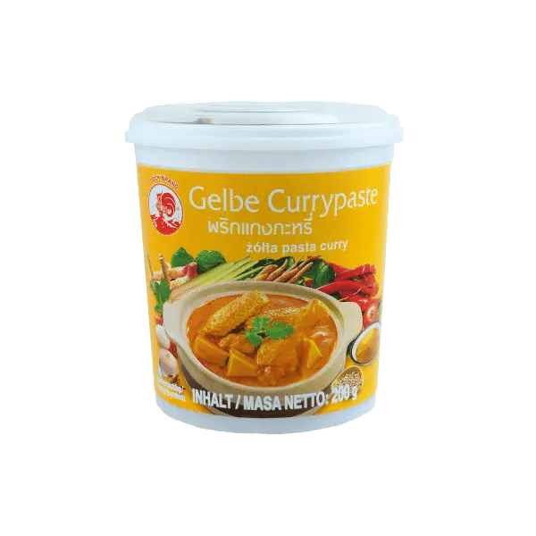 COCK gelbe Currypaste 200g