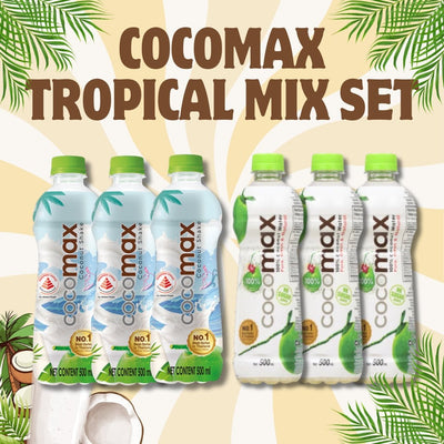 COCOMAX Tropical Mix Set 6er