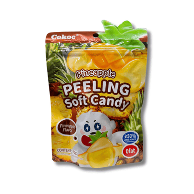 COKOC Peeling Gummis mit Ananasgeschmack 75g