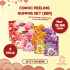 Cokoc Peeling Gummis Set (8er) Bild 1