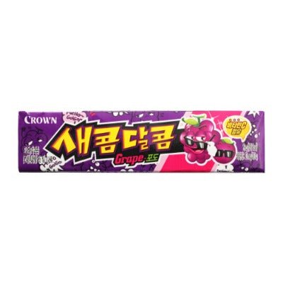 CROWN Saekom Dalkom Kaubonbon Trauben 29g