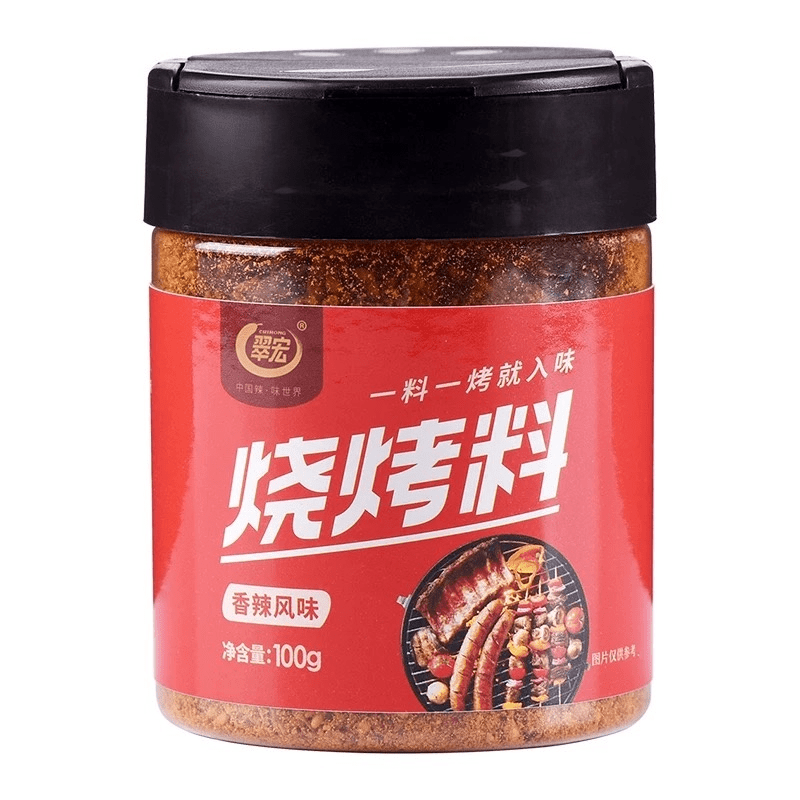 CUIHONG Barbecue Gewürz Scharfer Geschmack 100g