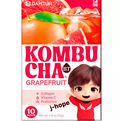 DAMTUH BT21 BTS Kombucha Grapefruit 50g (10x5g)