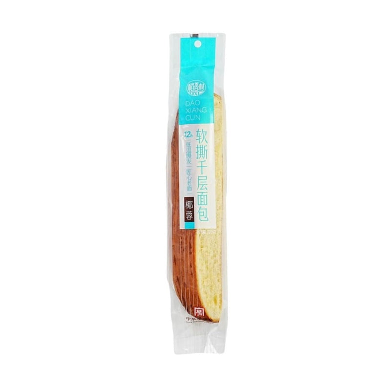 DAO XIANG CUN Zartes Schicht-Zupfbrot Kokos 120g
