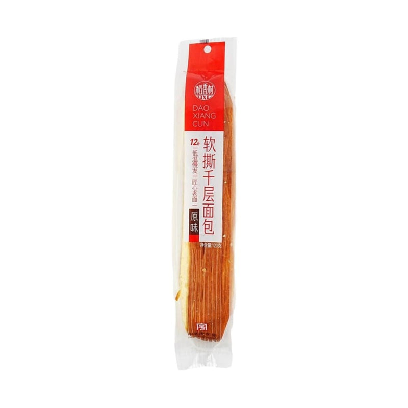 DAO XIANG CUN Zartes Schicht-Zupfbrot Original 120g