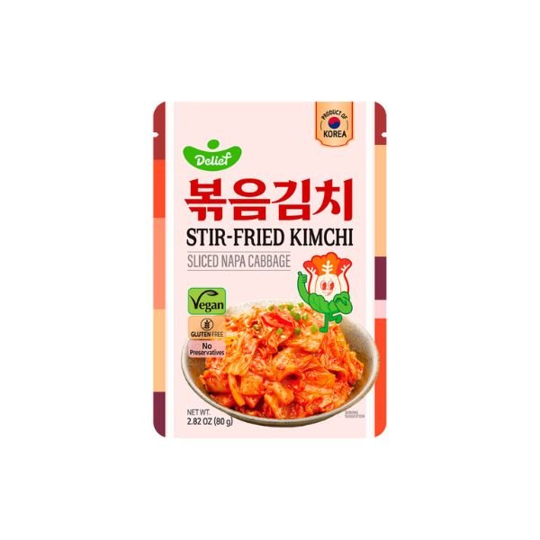 DELIEF gebratenes Kimchi 80g