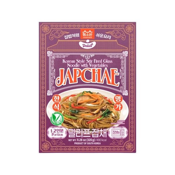 DELIEF Instant Japchae 320g