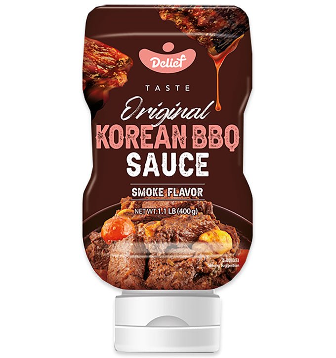 DELIEF Koreanische BBQ Soße mit Rauchnote 400g