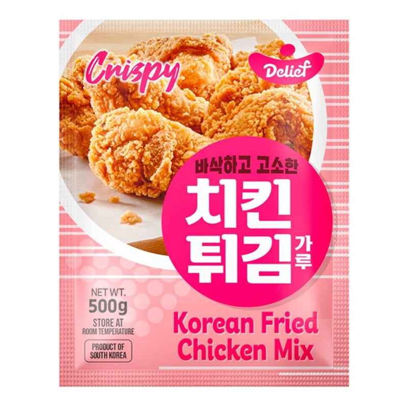 DELIEF Paniermischung für Koreanisches Fried Chicken 500g