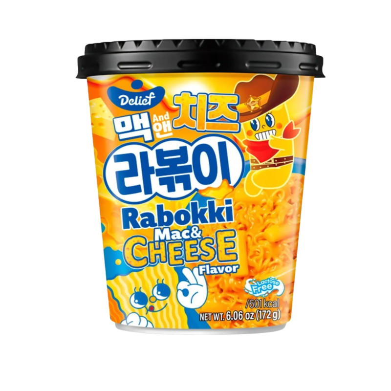 DELIEF Rapokki Mac and Cheese 172g