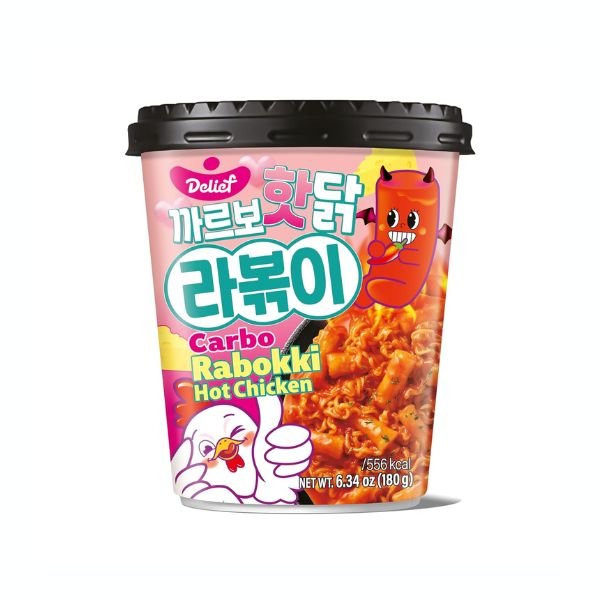 DELIEF Rapokki Carbo Hot Chicken 180g