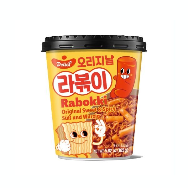 DELIEF Rapokki Original süß & scharf 165g