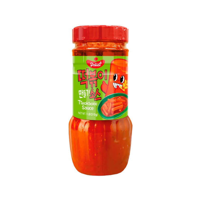 DELIEF Tteokbokki Sauce 510g