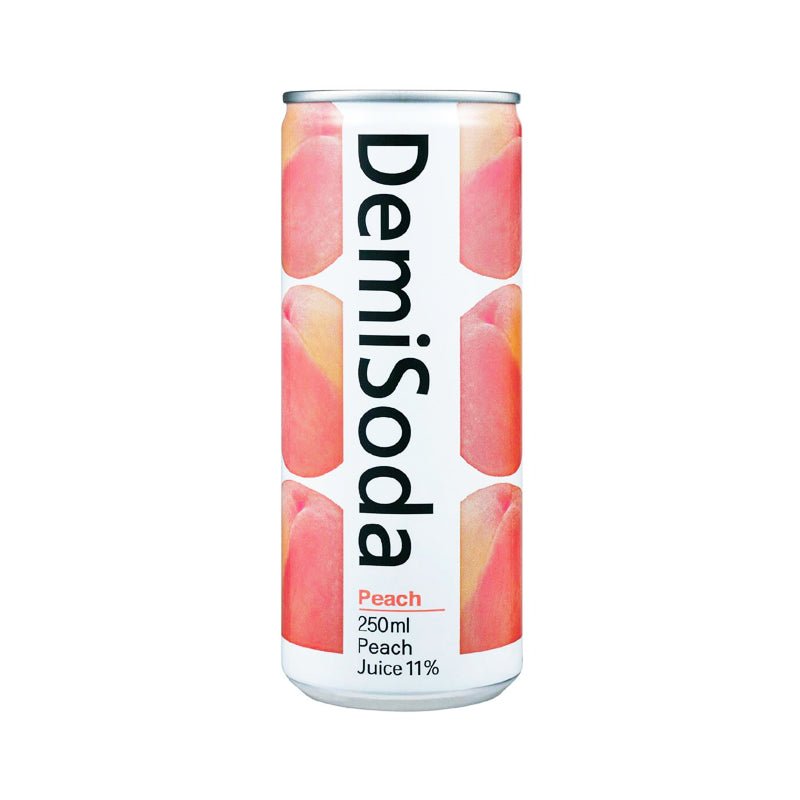 DEMISODA Pfirsich 250ml (EINWEG)