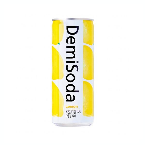 DEMISODA Zitrone 250ml (EINWEG)