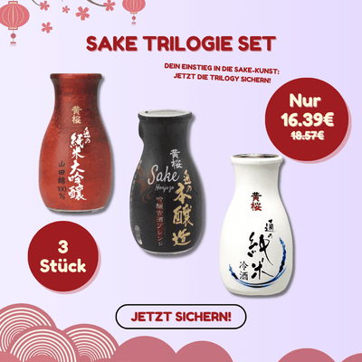 Die Sake Trilogie - Set
